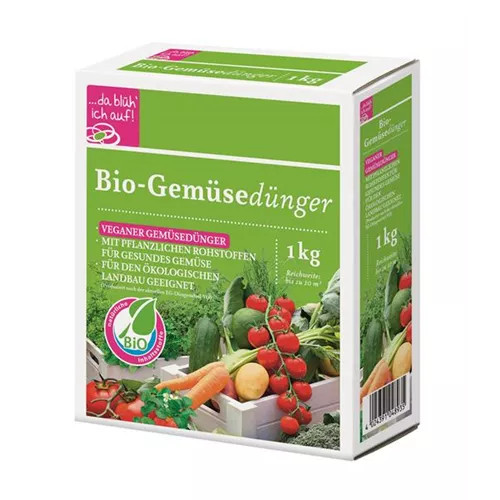 Bio-Gemüsedünger